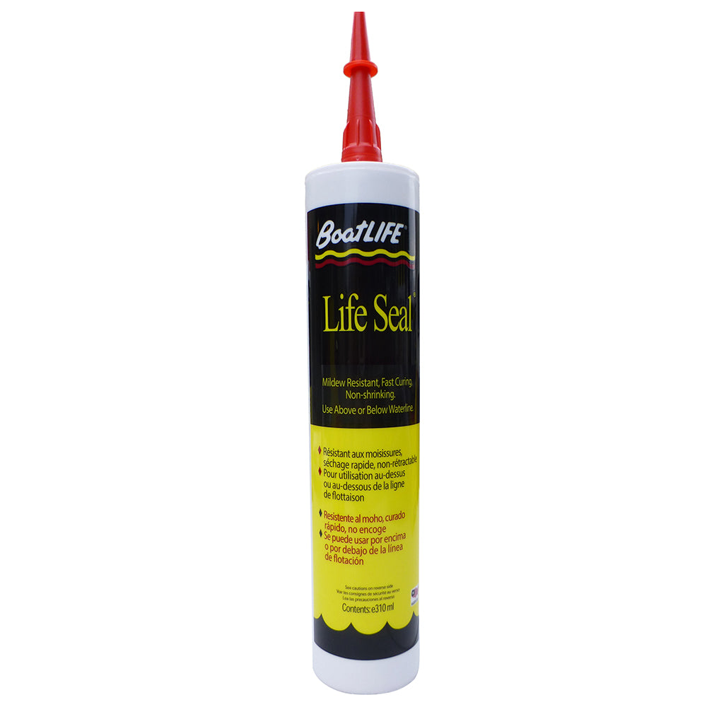 BoatLIFE LifeSeal Sealant Cartridge Black 1171