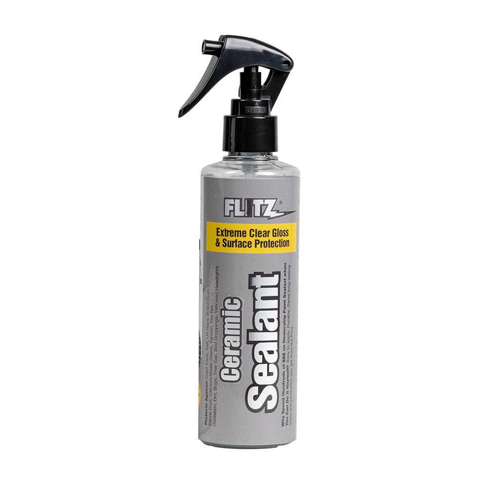 Flitz Ceramic Sealant Spray Bottle 236ml8oz CS 02908