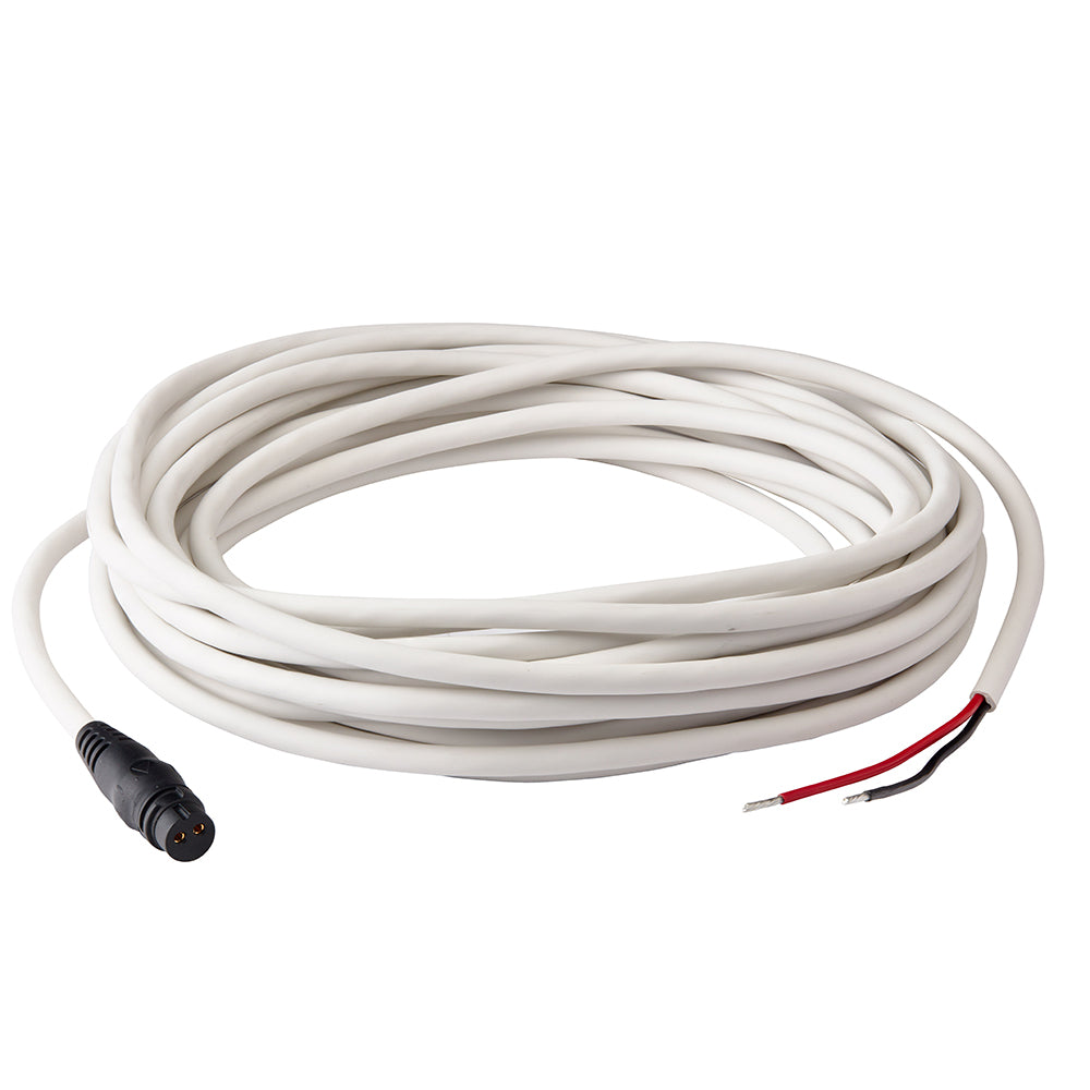 Raymarine Power Cable 15M wBare Wires f Quantum A80369