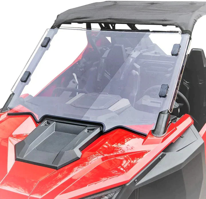 Scratch Resistant Full Windshield Fit Polaris RZR