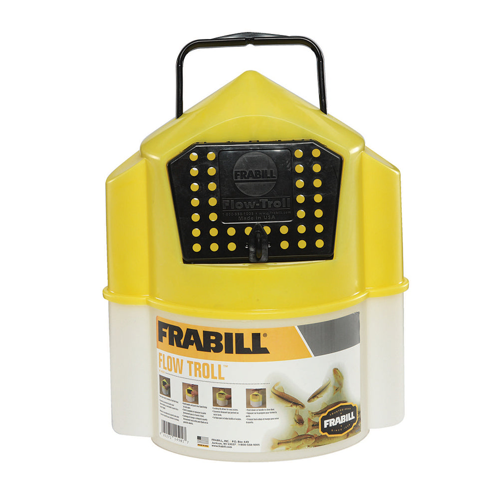 Frabill Flow Troll Bucket 6 Quart PMC4501