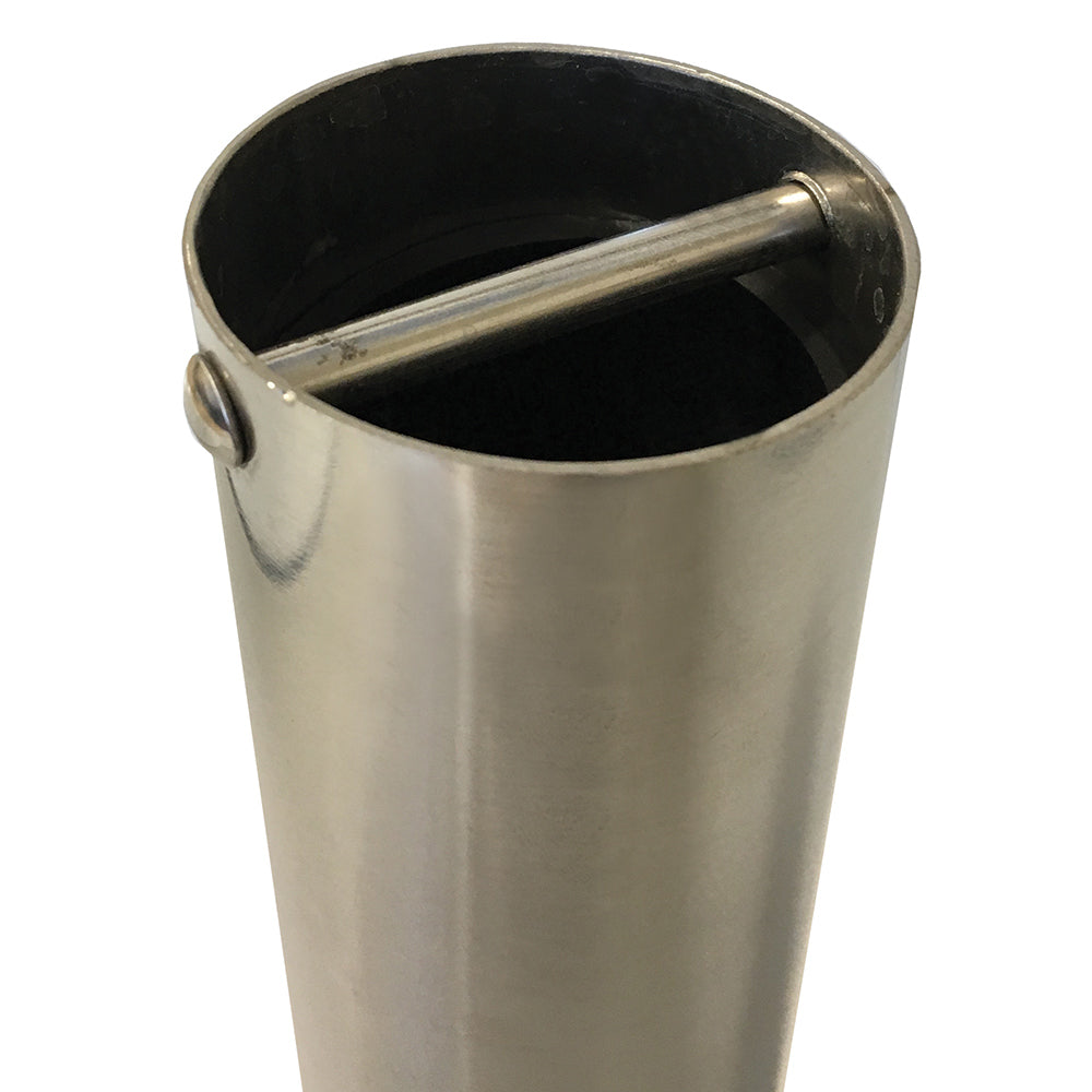 Tigress Economy Stainless Steel Gunnel Mount Rod Holder 0 77270