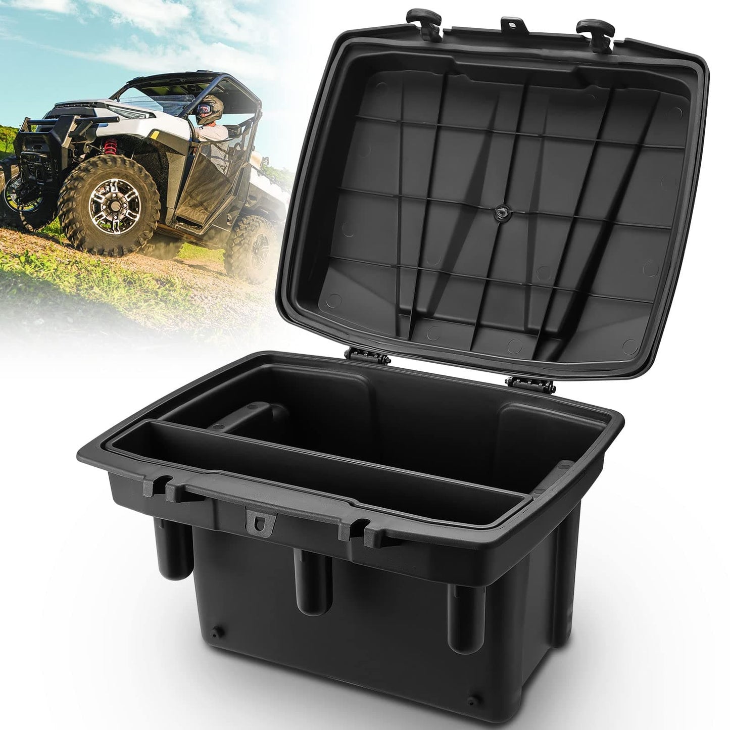21L Classified Tool Box For Polaris Ranger / General 2013-2023