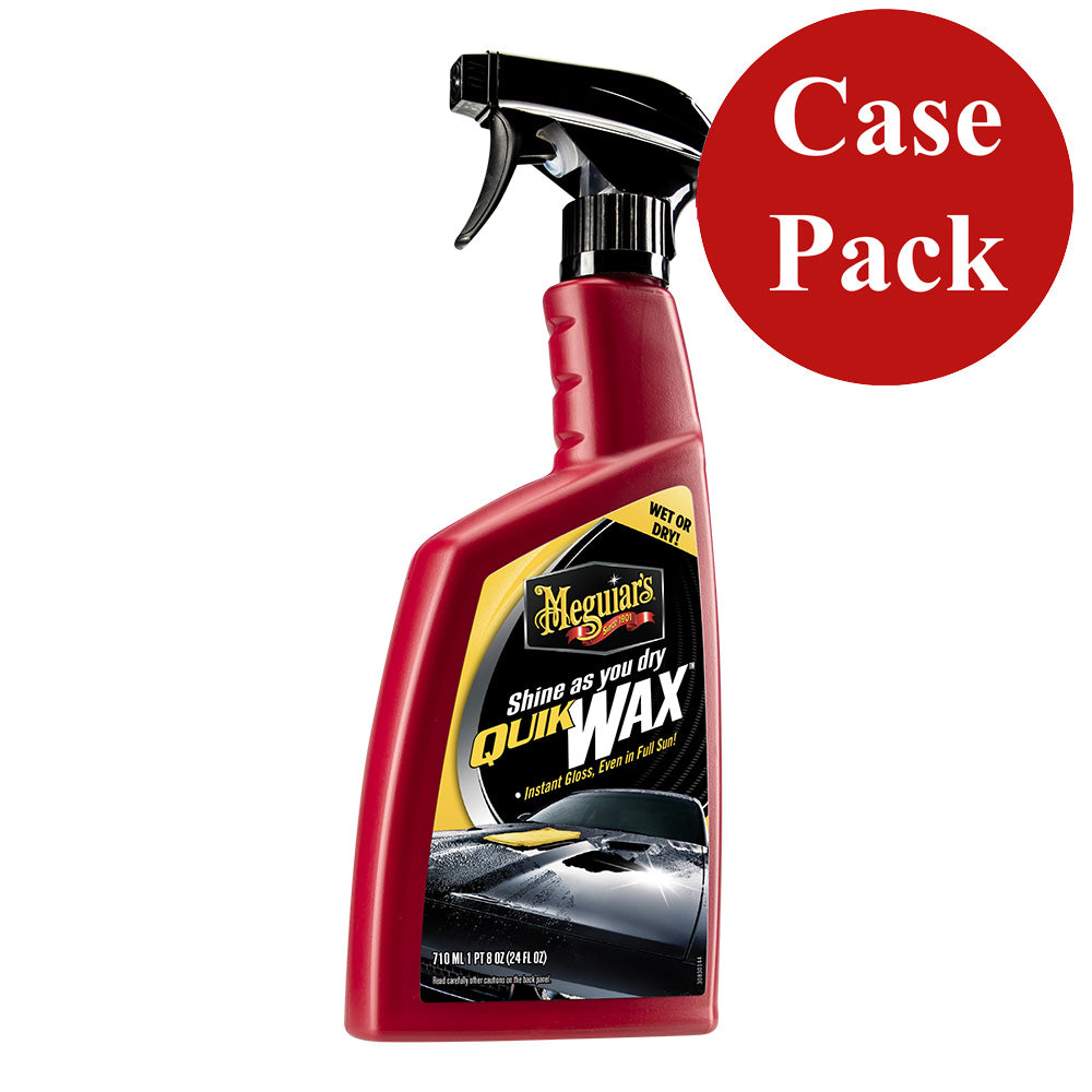 Meguiars Quik Wax 24oz Case of 6 A1624CASE