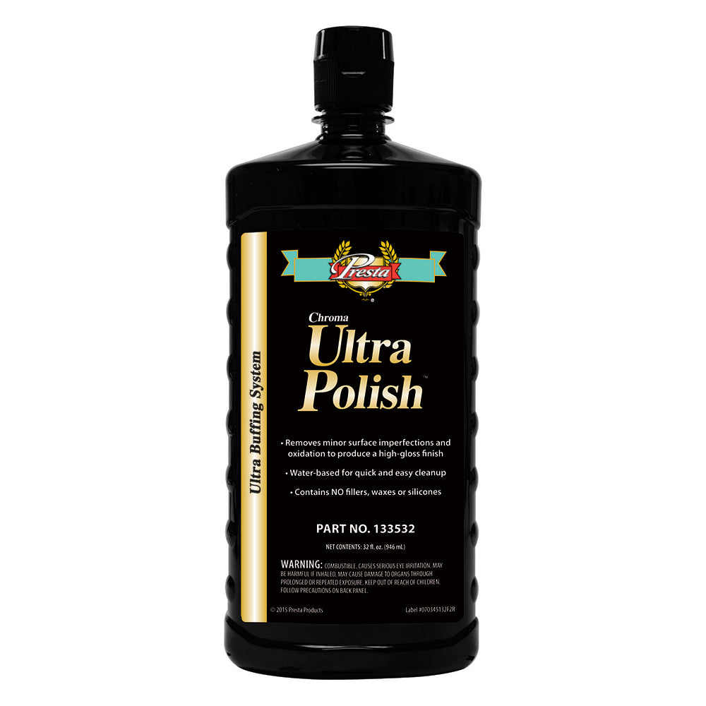 Presta Ultra Polish Chroma 1500 32oz 133532