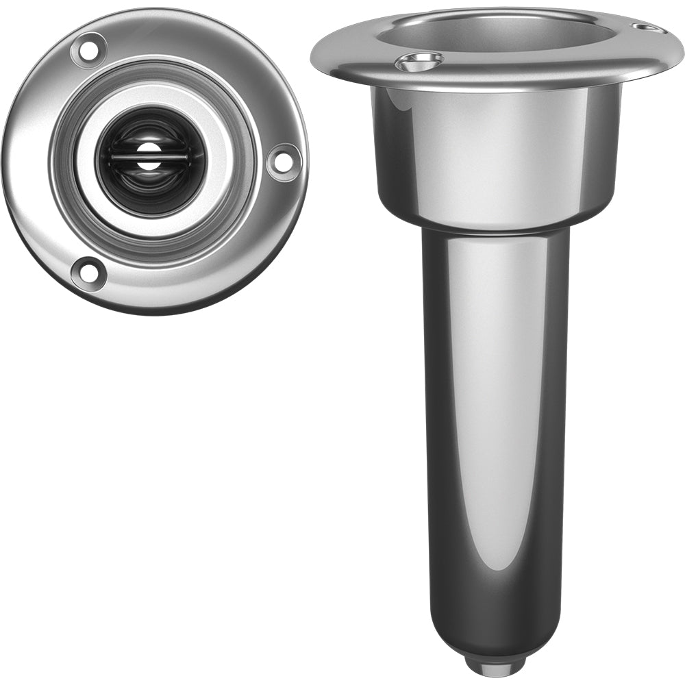 Mate Series Stainless Steel 0 Rod Cup Holder Drain Round Top C1000D