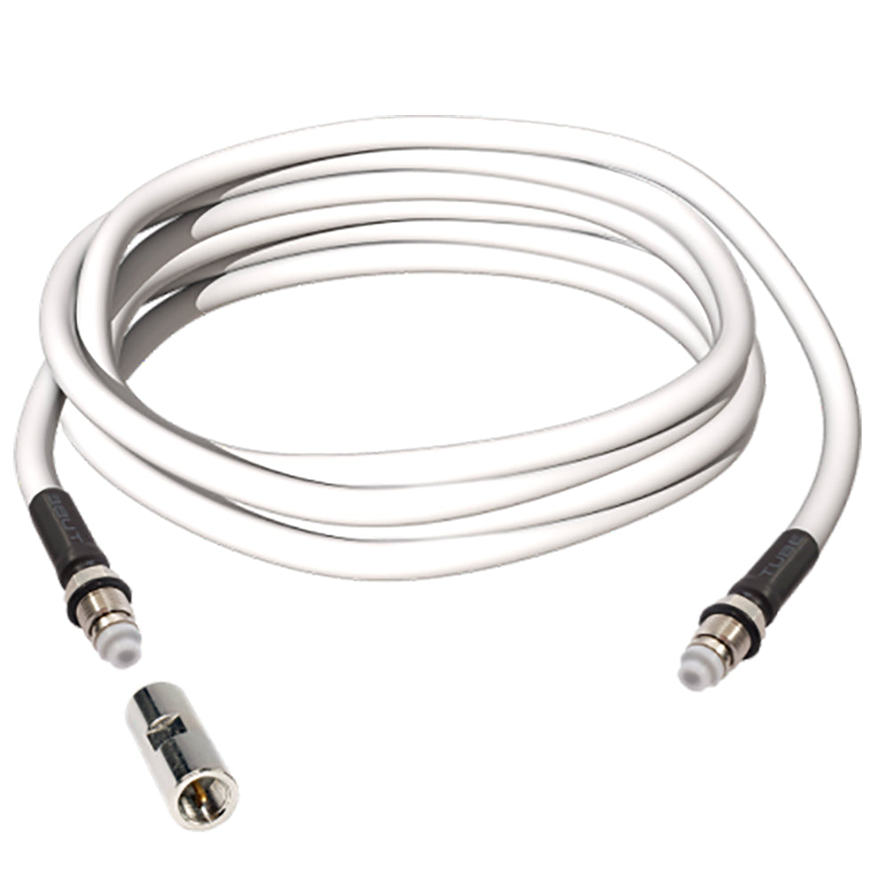 Shakespeare 407820ER 20 Extension Cable Kit fVHF AIS CB Antenna wRG8x Easy Route FME MiniEnd 407820ER