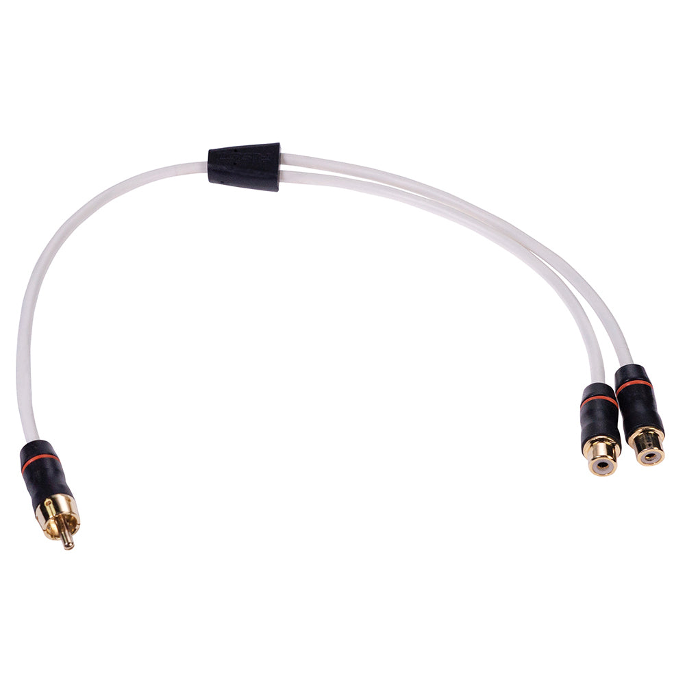 Fusion Performance RCA Cable Splitter 1 Male to 2 Female 9 0101262200