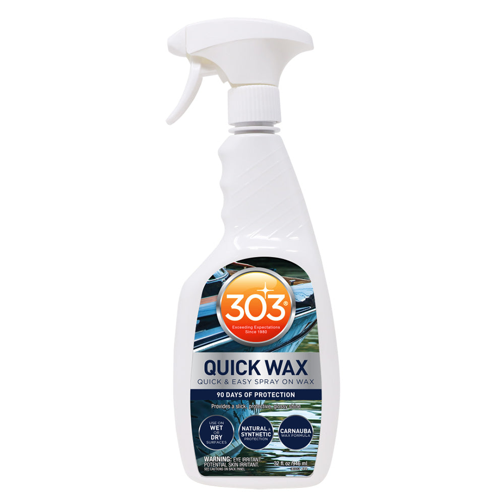 303 Marine Quick Wax 32oz 30213