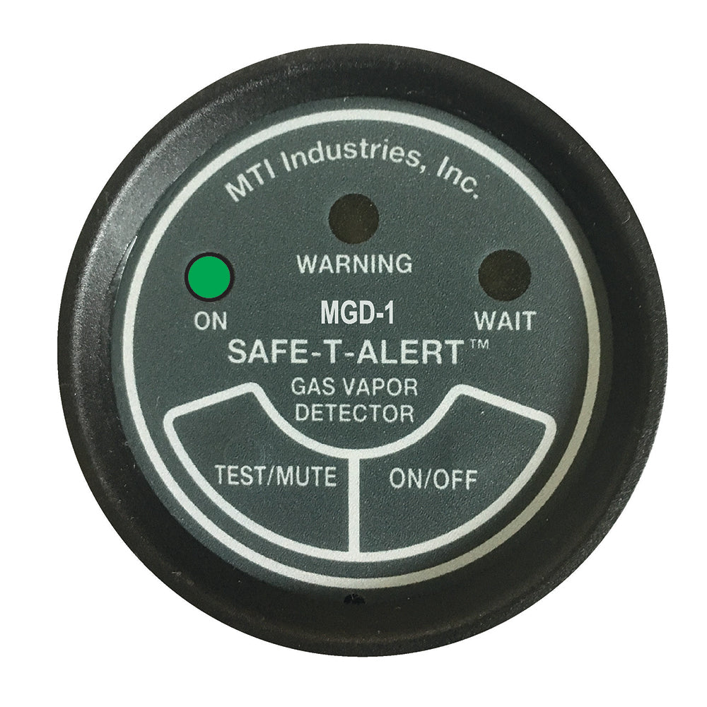 SafeTAlert Gas Vapor Alarm UL 2 Instrument Case Black MGD1