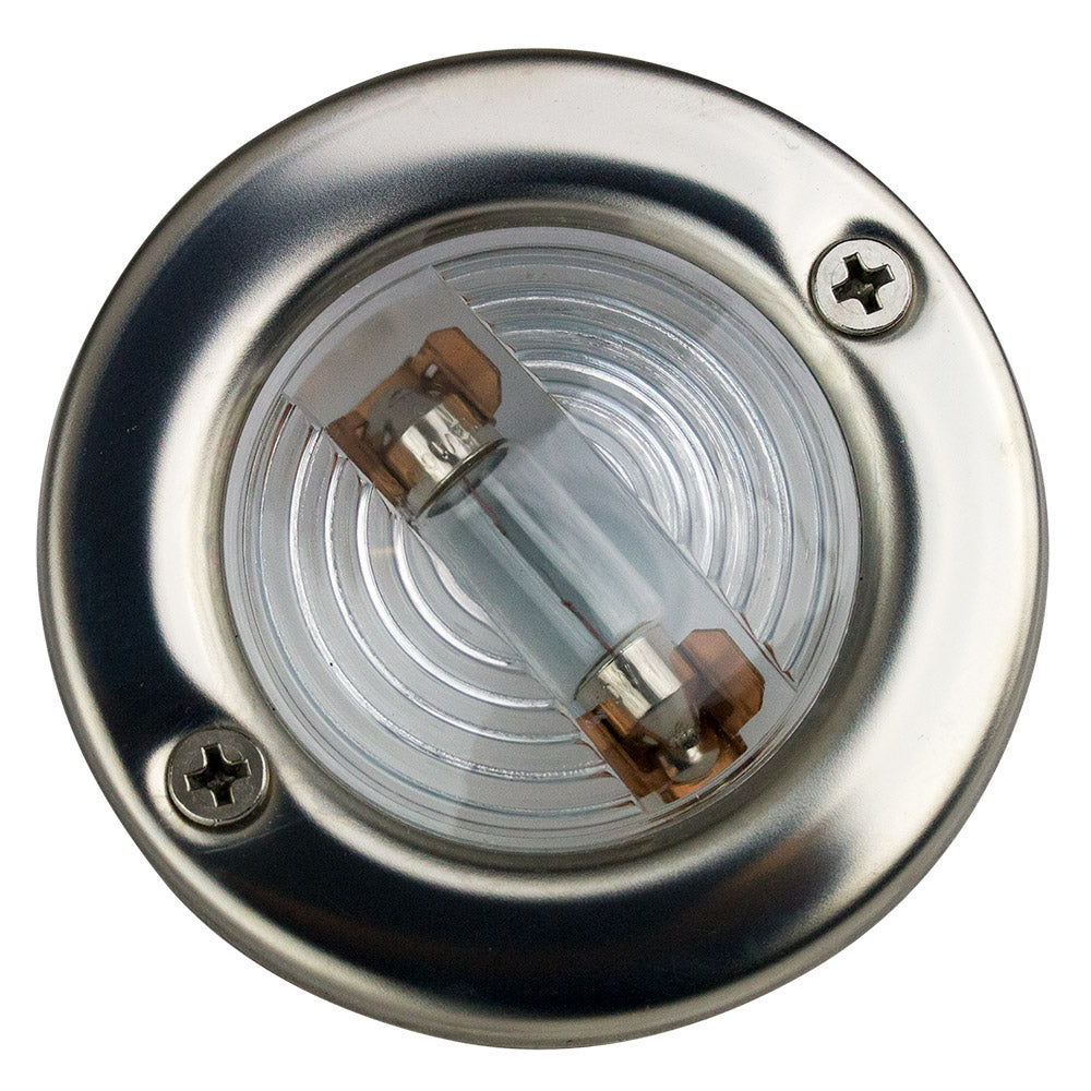 SeaDog Stainless Steel Round Transom Light 4001351