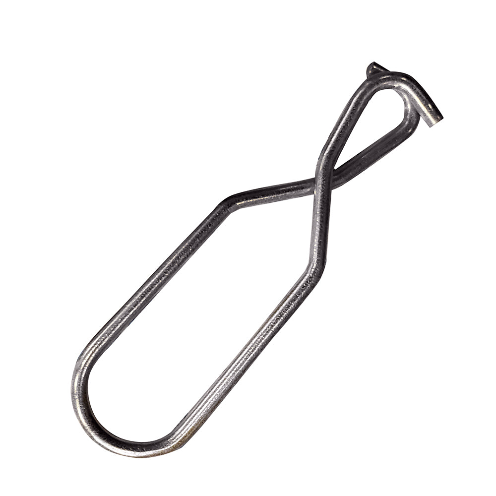 SeaDog Stainless Steel Eye Mount Flagpole Pennant Clips Set of 4 3281961