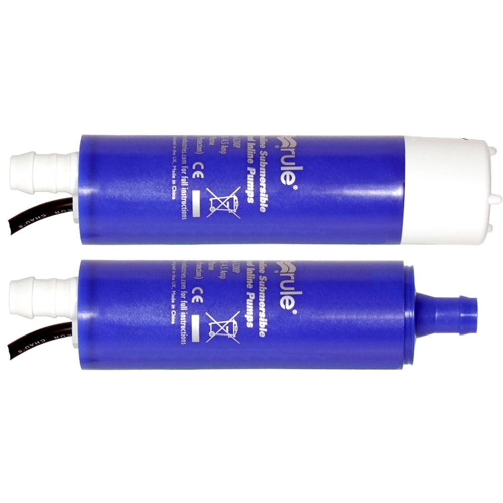 Rule IL200 Plus InLine Submersible Pump 24V 28GPM IL200P24