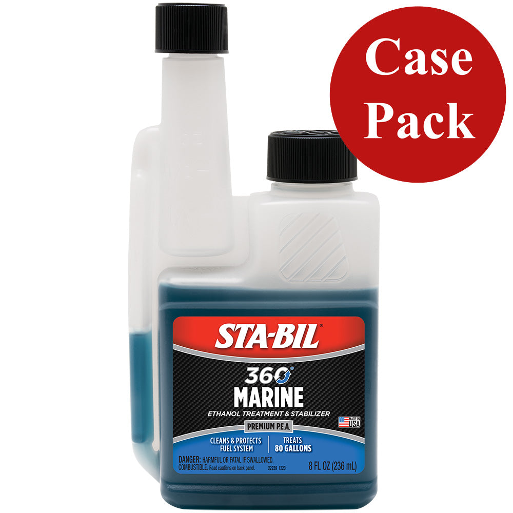 STABIL 360 Marine 8oz Case of 12 22239CASE