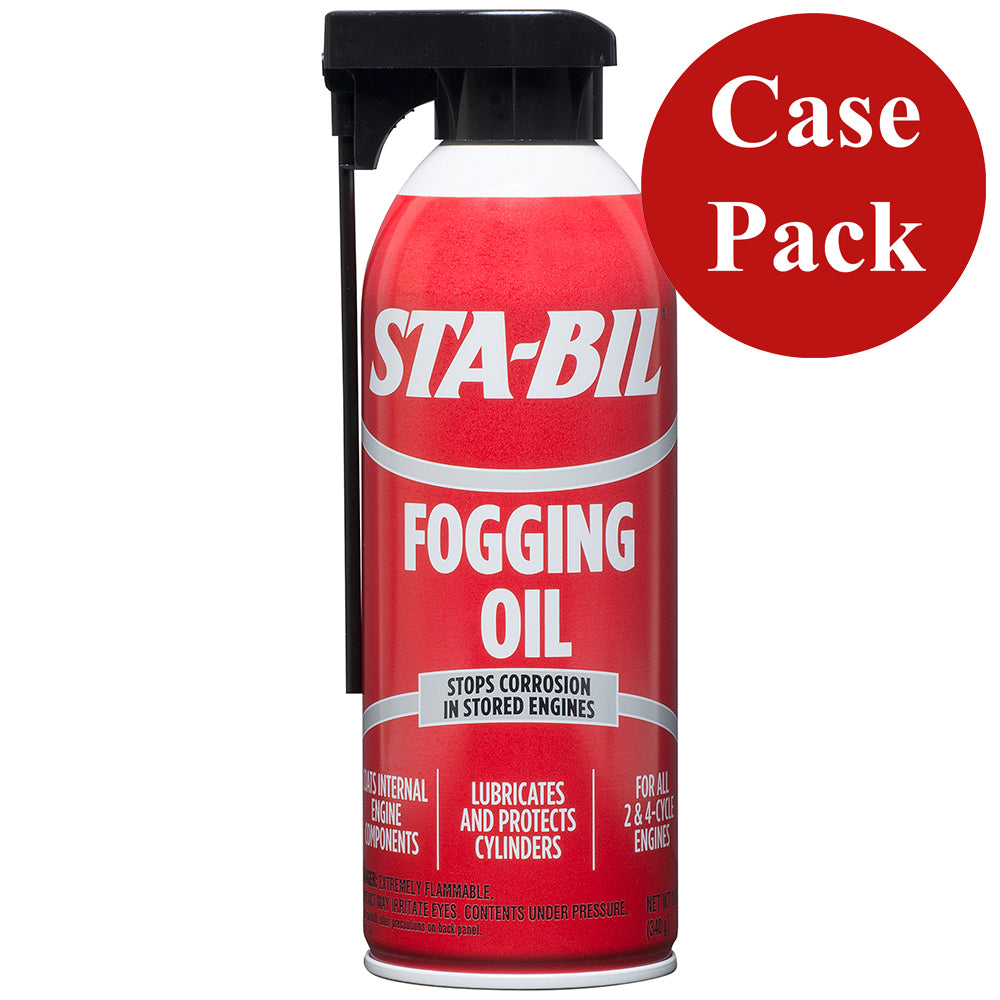 STABIL Fogging Oil 12oz Case of 6 22001CASE