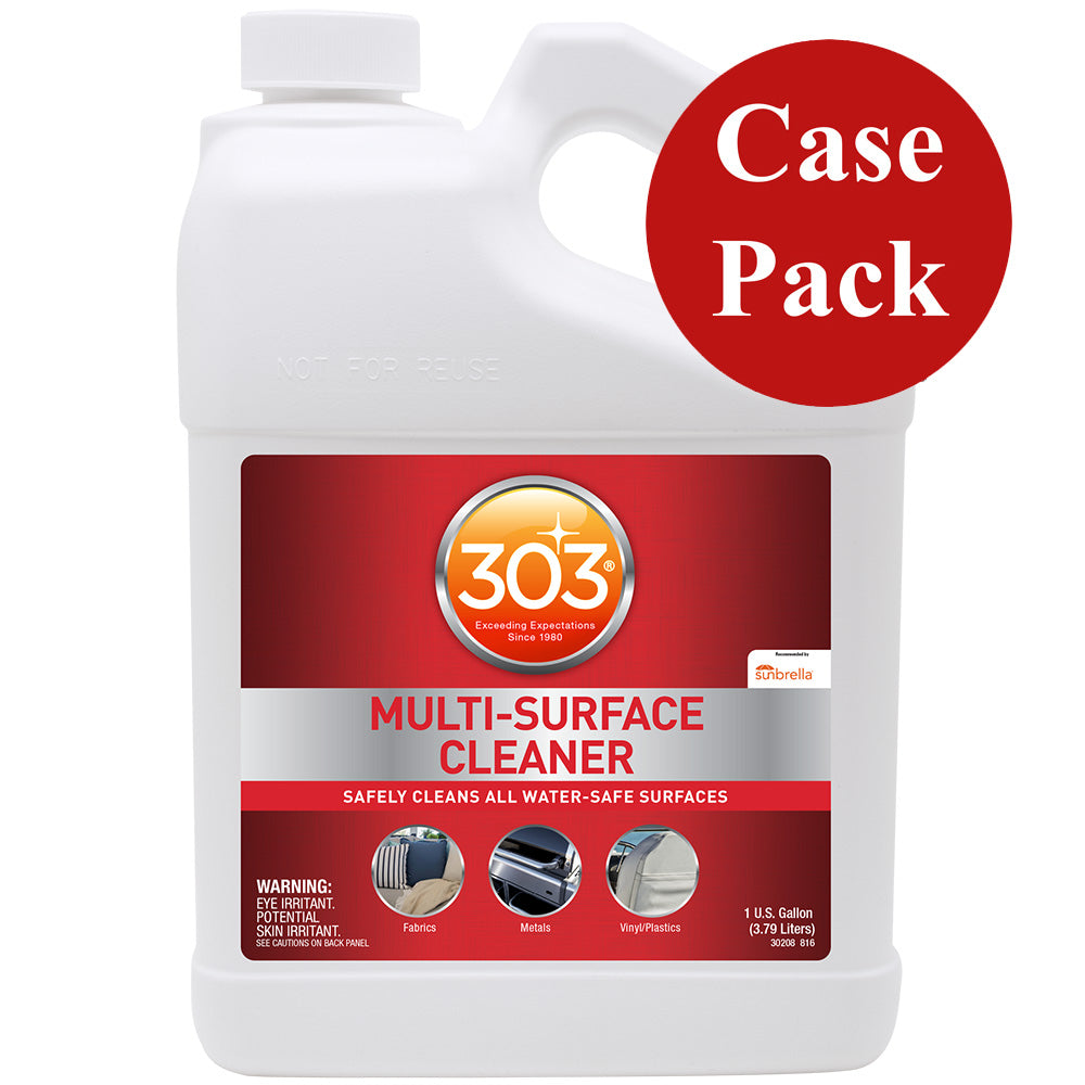 303 MultiSurface Cleaner 1 Gallon Case of 4 30570CASE