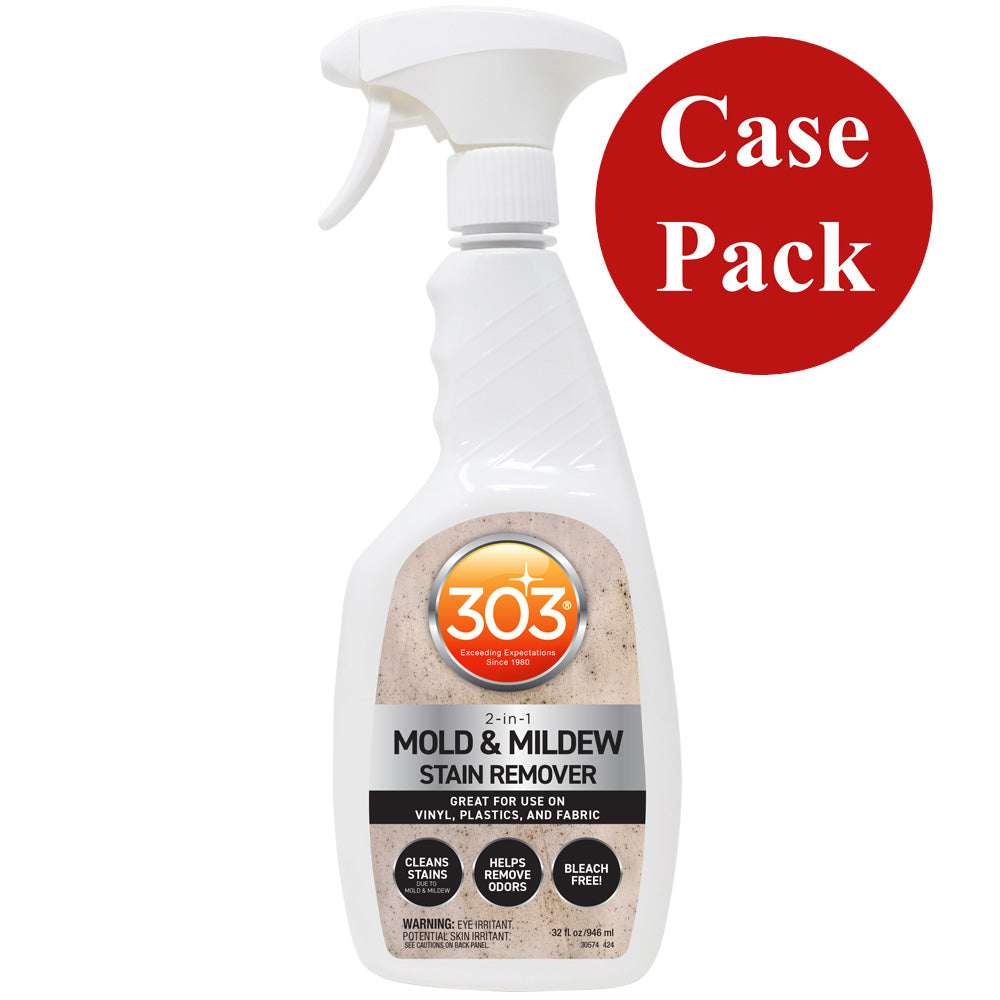 303 Mold Mildew Stain Remover 32oz Case of 6 30574CASE