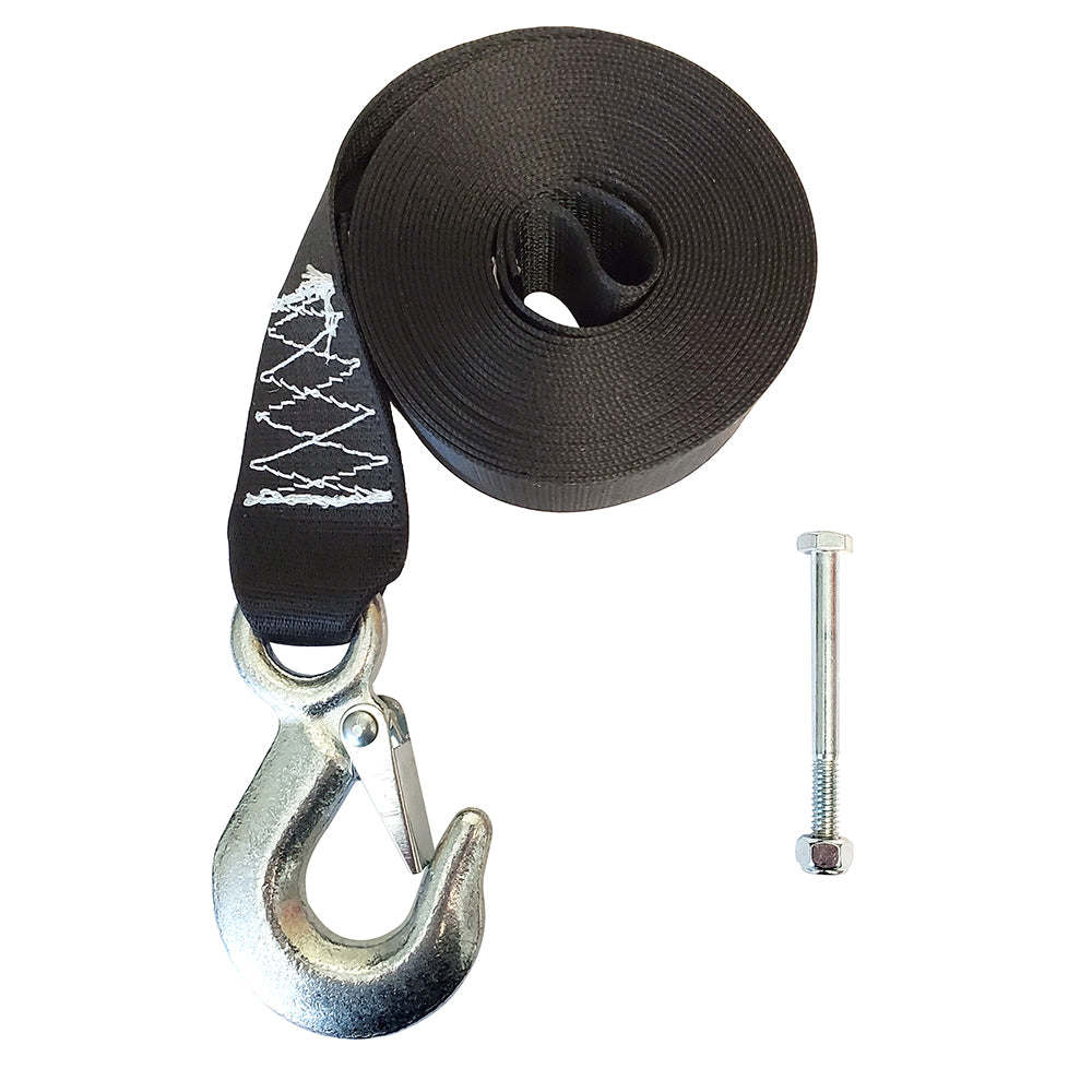 Rod Saver Winch Strap Replacement 20 WS20