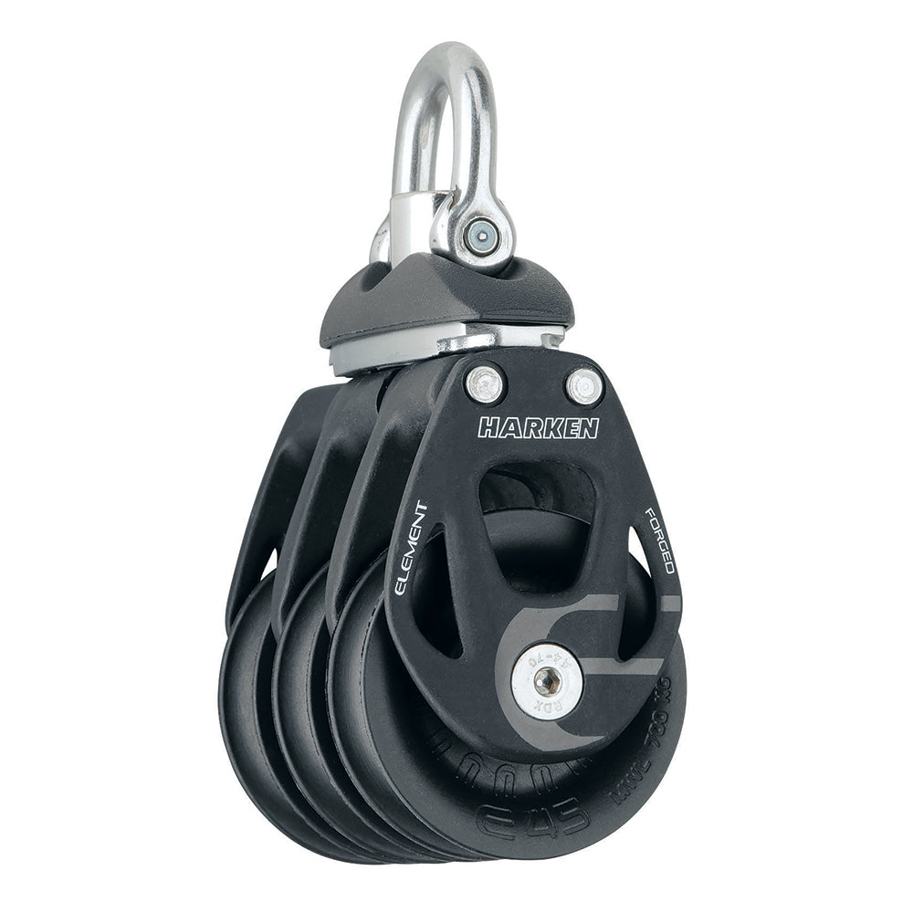 Harken 45mm Triple Element Block wSwivel 6240