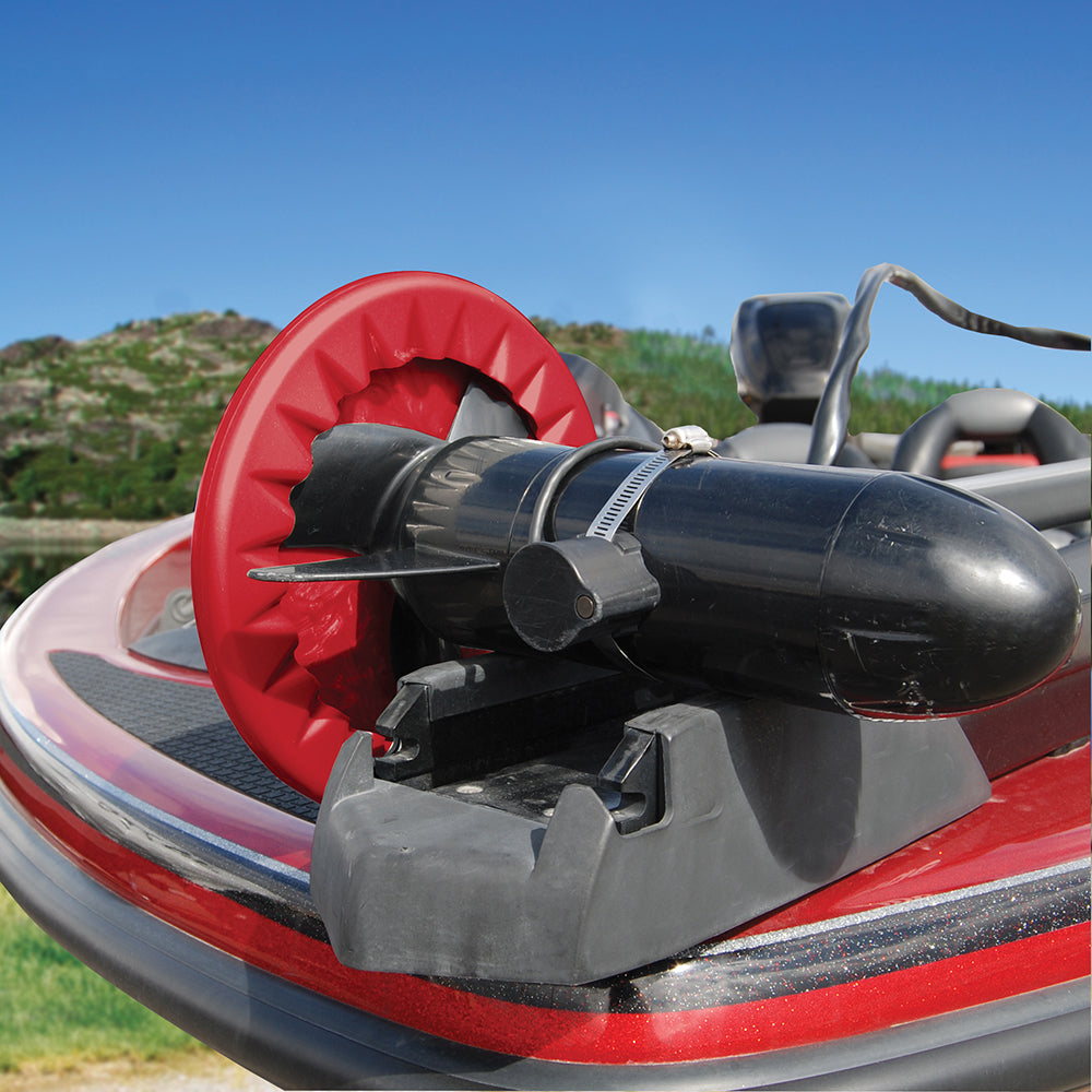 Taylor Made Trolling Motor Propeller Cover 3Blade Cover 10 Red 355