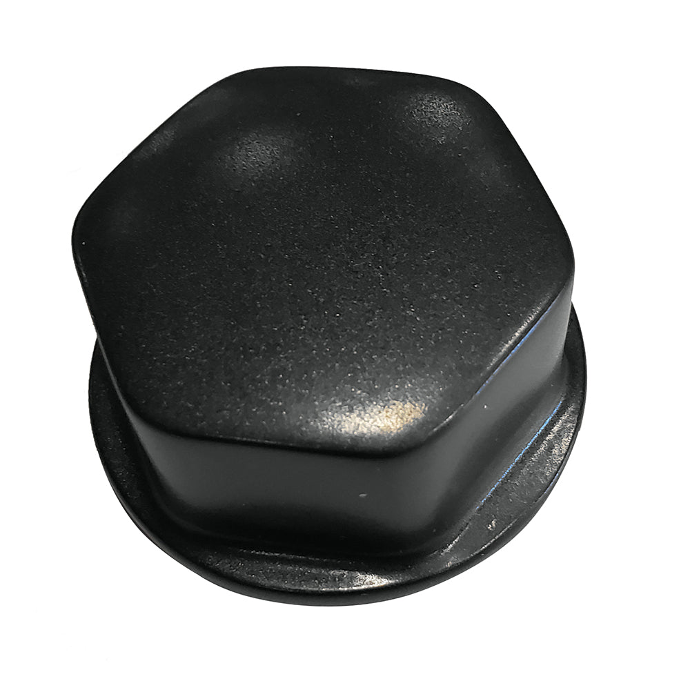 Schmitt Marine Faux Center Nut Black w12 58 M12 Base fCast Steering Wheels CAP030B