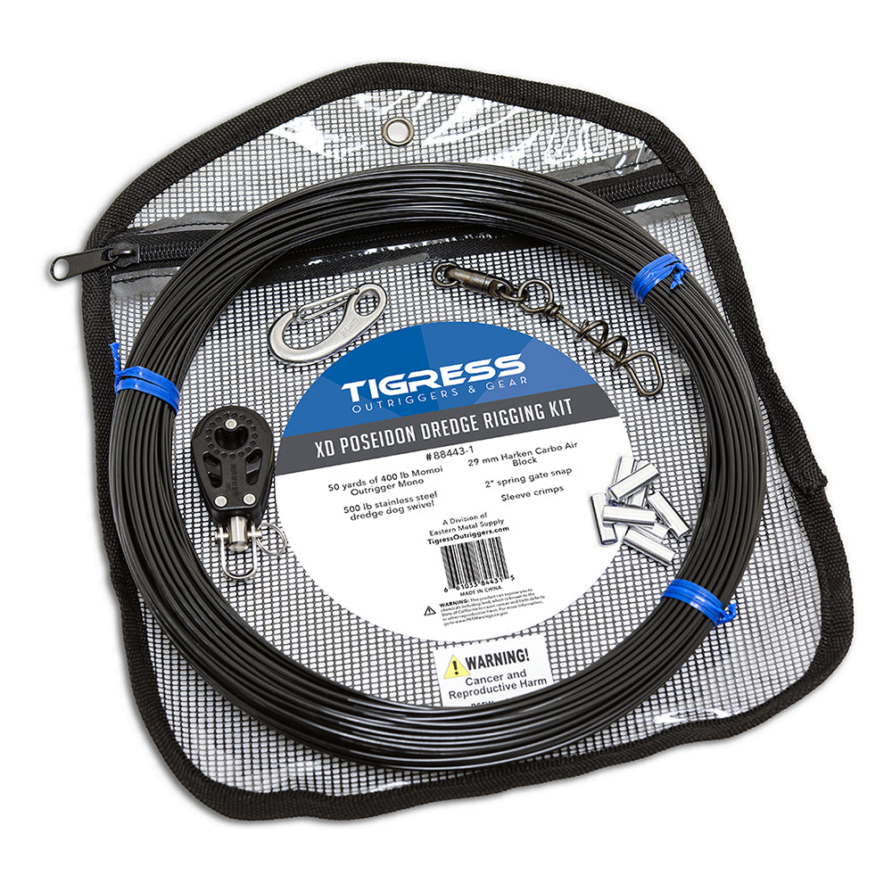 Tigress XD Poseidon Dredge Rigging Kit 884431