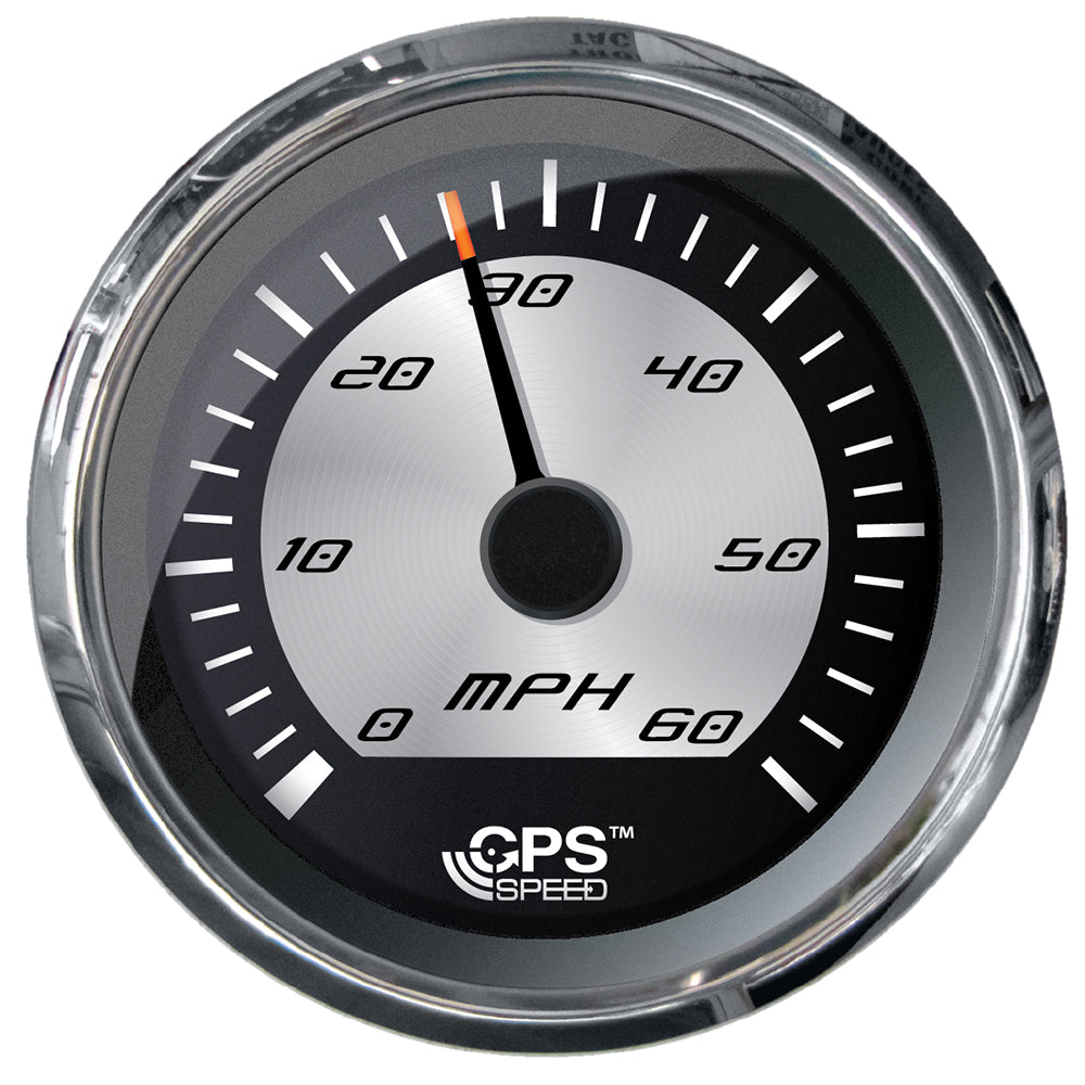 Faria Platinum 4 Speedometer 60MPH GPS 22010