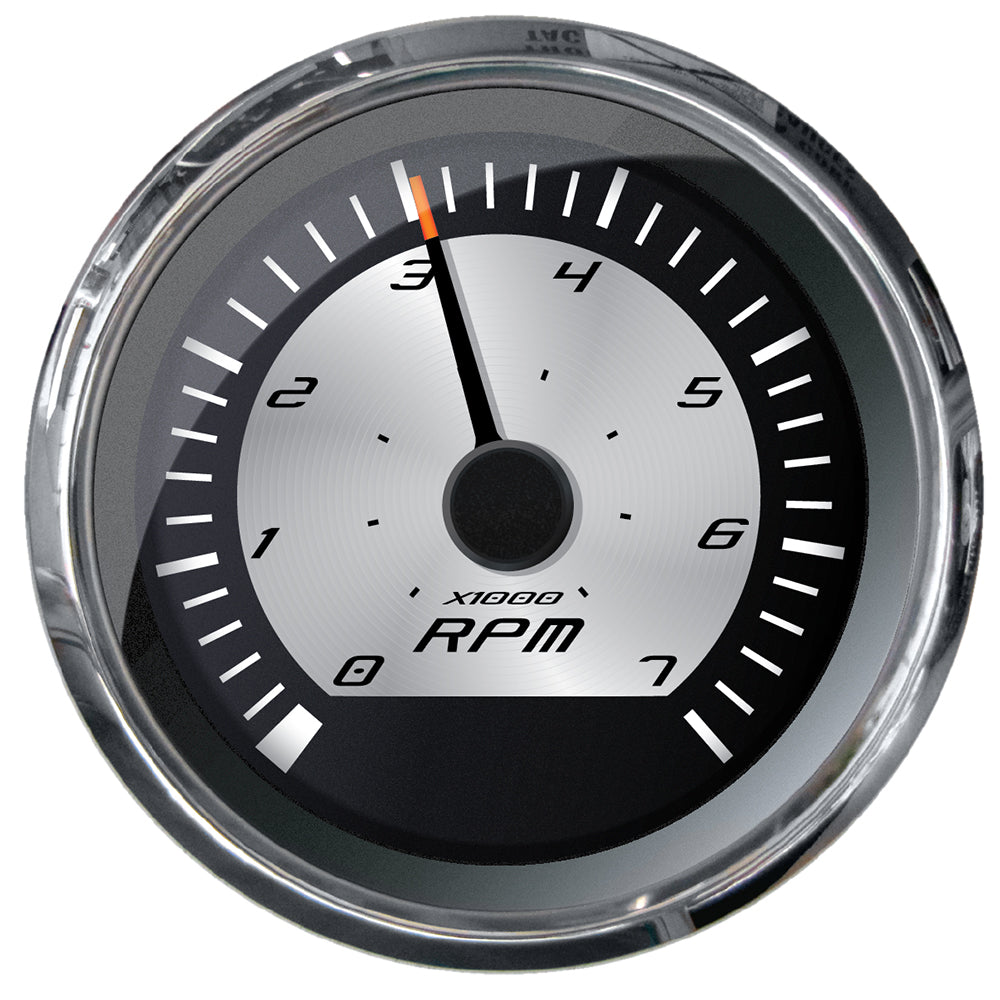 Faria Platinum 4 Tachometer 7000 RPM Gas Inboard Outboard IO 22009