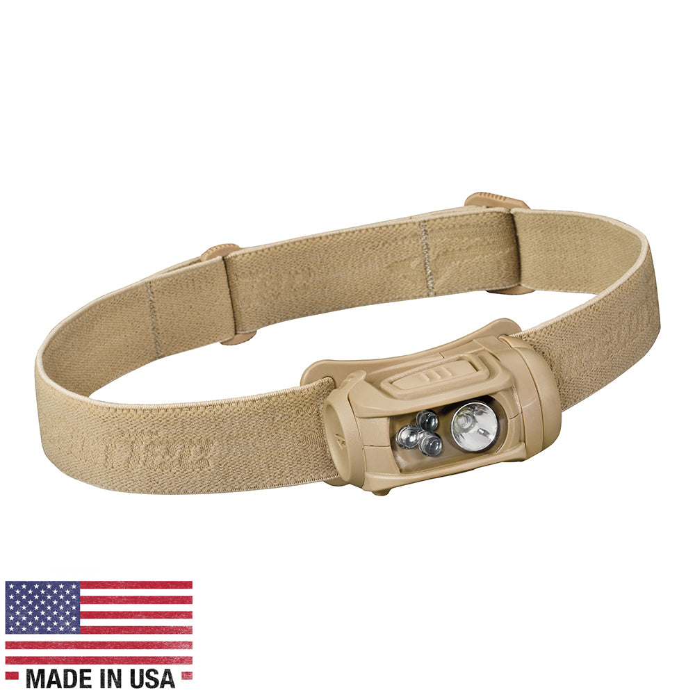 Princeton Tec REMIX LED Headlamp Tan RMX300RDTN