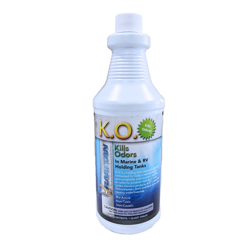 Raritan KO Kills Odors BioActive Holding Tank Treatment 32oz Bottle 1PKO32