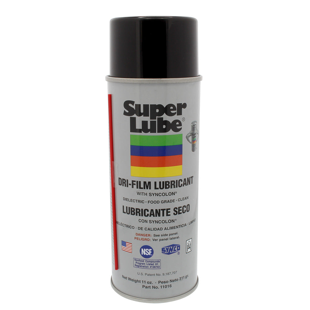 Super Lube DriFilm Aerosol wSyncolon 11oz 11016