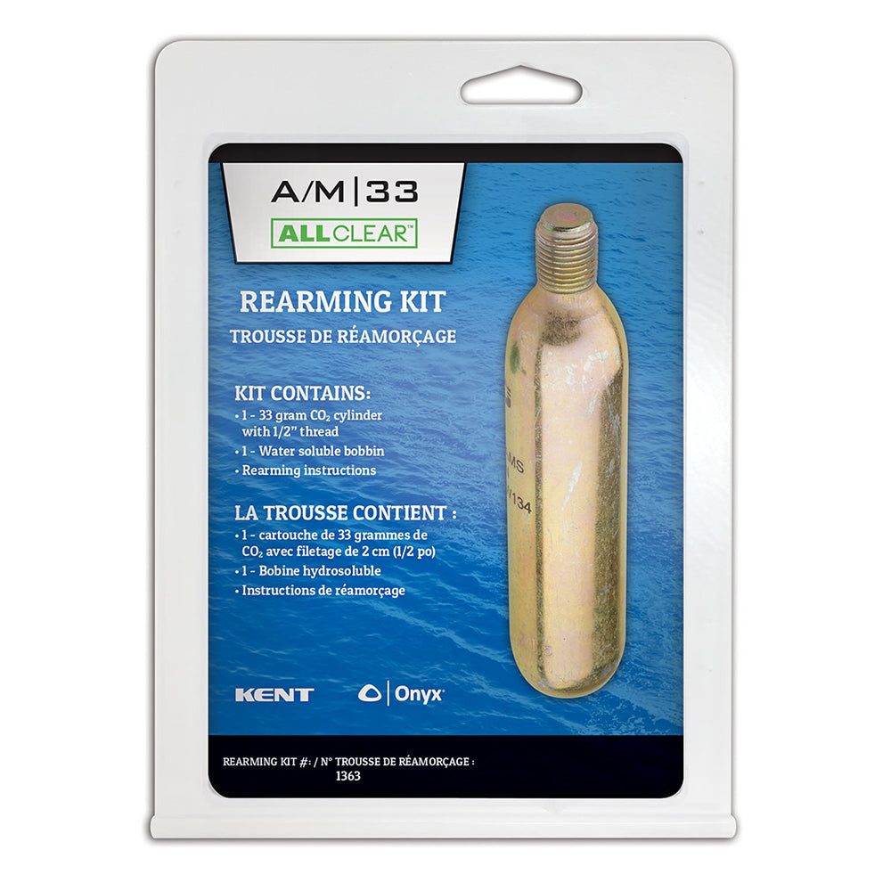 Onyx Rearming Kit f33 Gram AM All Clear Vests 13630070199919