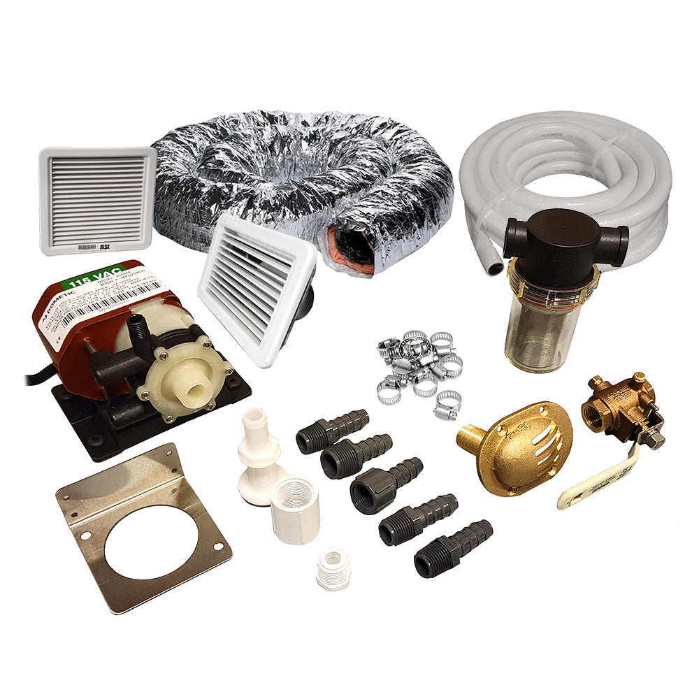Dometic EnviroComfort 10000 BTU Install Kit 115V 9108732760