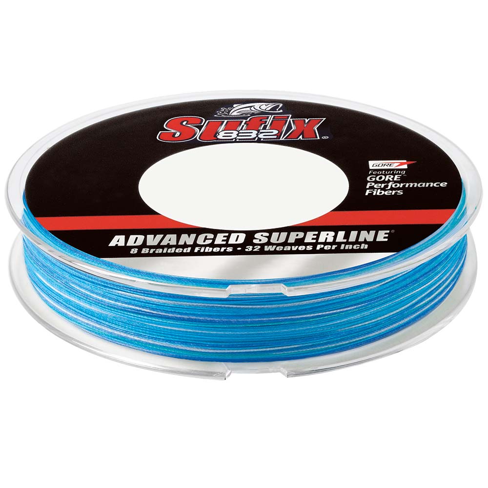 Sufix 832 Advanced Superline Braid 10lb Coastal Camo 150 yds 660010CC