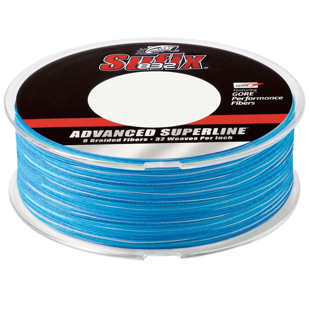 Sufix 832 Advanced Superline Braid 30lb Coastal Camo 600 yds 660230CC