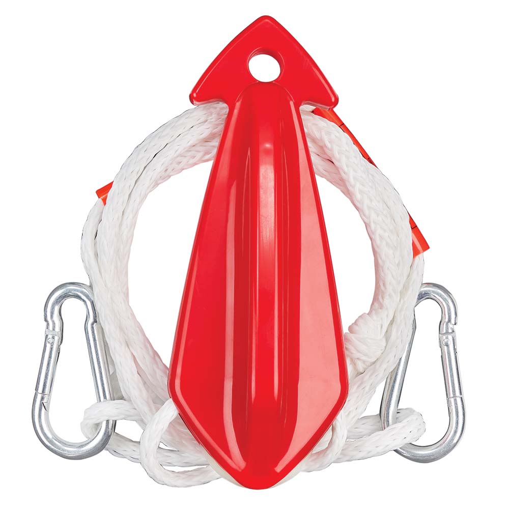 Full Throttle 8 SkiTube Tow Harness wPulley White 34010070299921