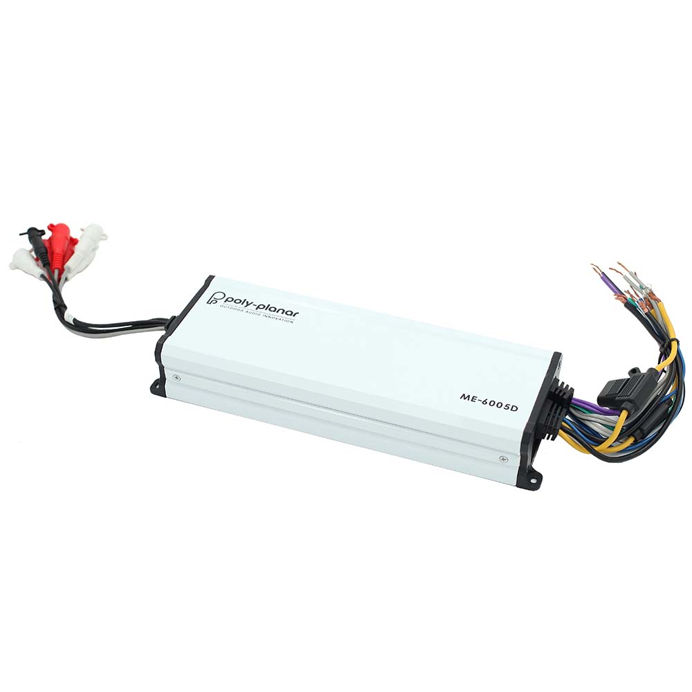 PolyPlanar ME6005D 5Channel Amplifier 600 Watts ME6005D