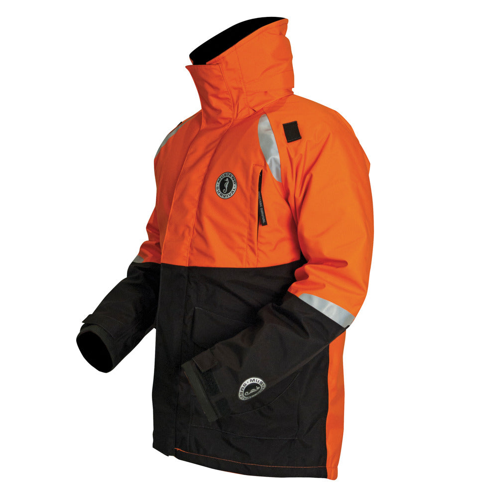 Mustang Catalyst Flotation Coat OrangeBlack XL MC544633XL206