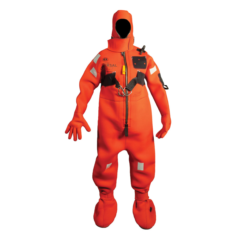 Mustang Neoprene Cold Water Immersion Suit wHarness Red Child MIS210HR40209