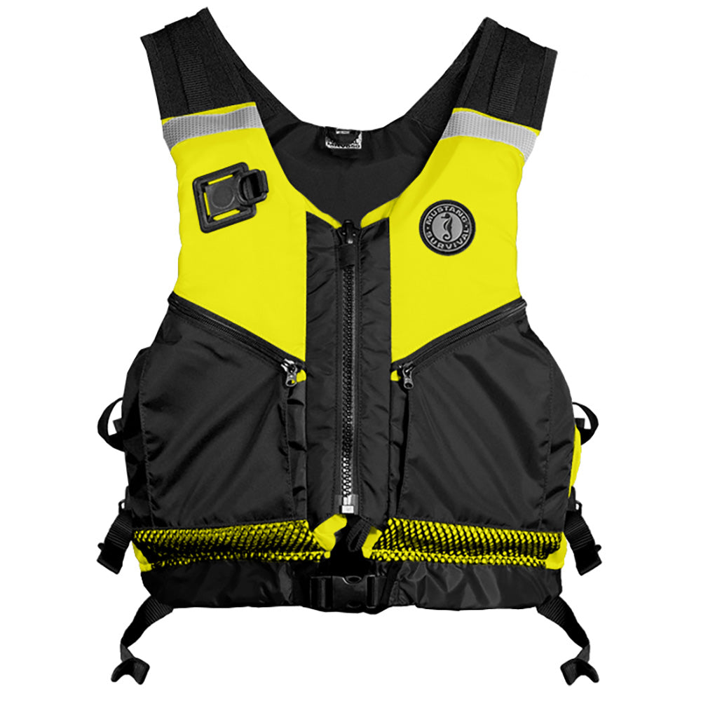 Mustang Operations Support Water Rescue Vest Fluorescent YellowGreenBlack XLXXL MRV050WR251XLXXL216