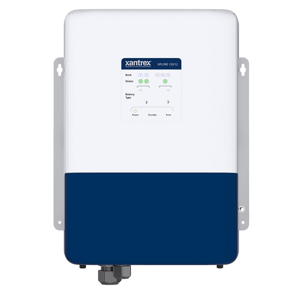 Xantrex XPLORE Battery Charger 12V 120 Amp 6Bank 819012012