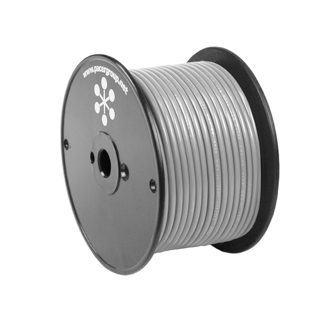 Pacer Grey 18 AWG Primary Wire 100 WUL18GY100
