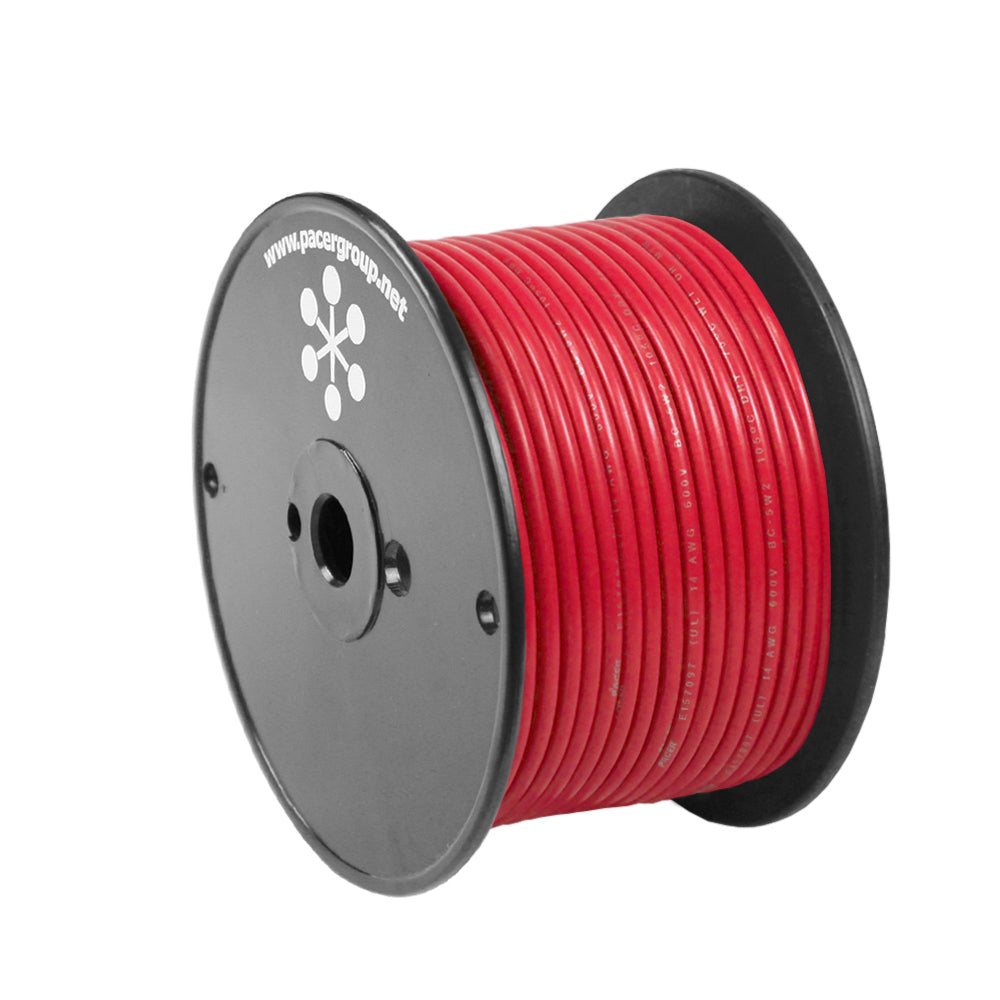 Pacer Red 10 AWG Primary Wire 100 WUL10RD100