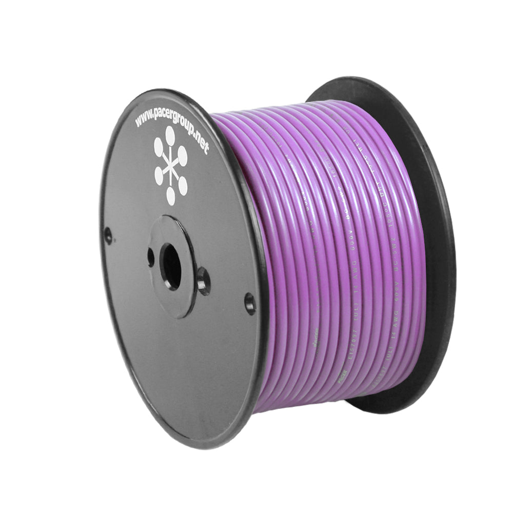Pacer Violet 10 AWG Primary Wire 100 WUL10VI100