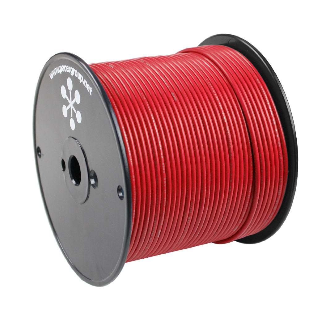 Pacer Red 8 AWG Primary Wire 500 WUL8RD500