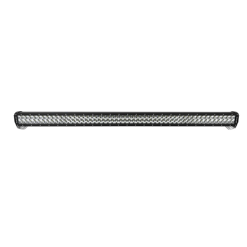 Black Oak Pro Series 30 Double Row 50 LED Light Bar Combo Optics Black Housing 50CD5OS