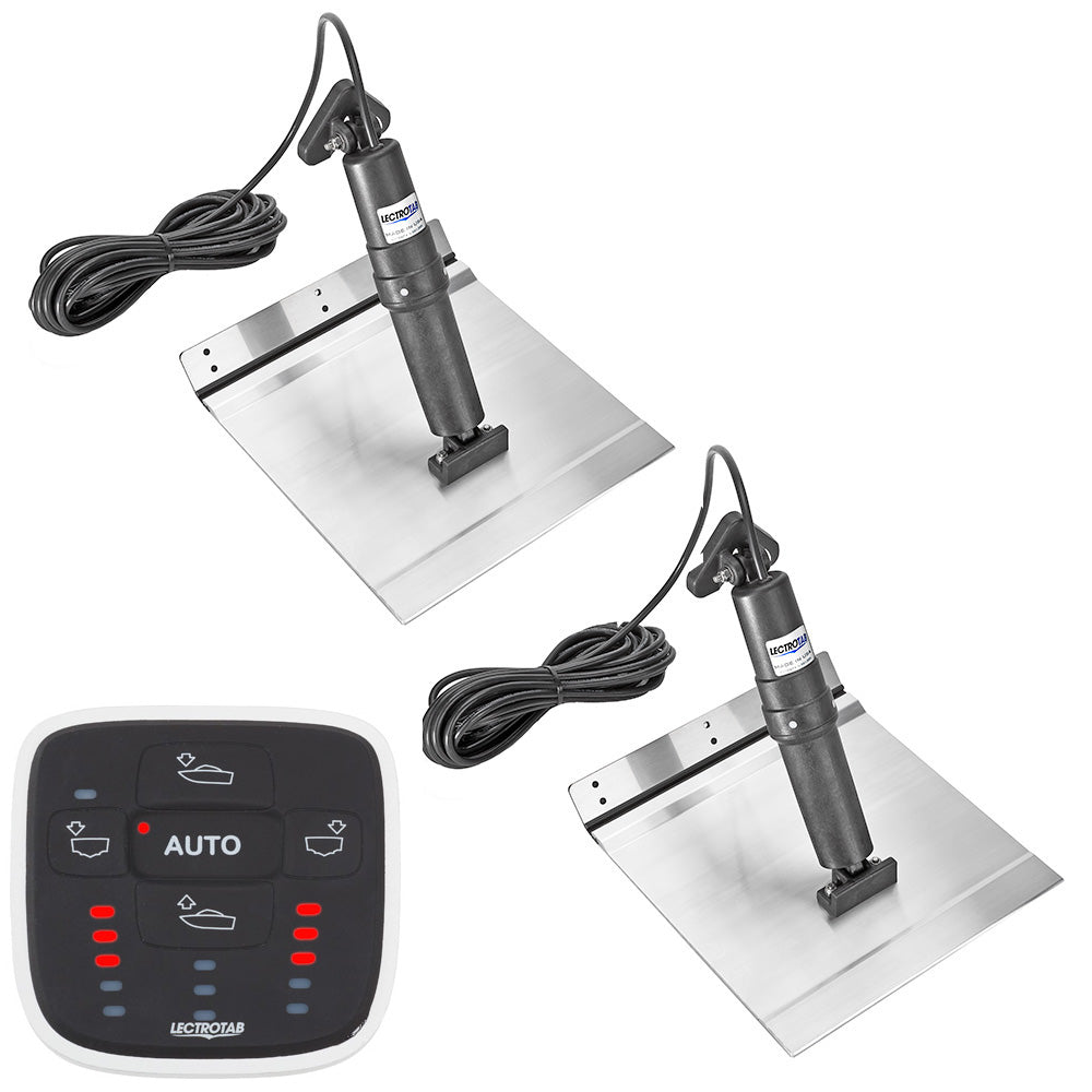 Lectrotab XKA Aluminum Alloy Trim Tab Kit wALC1 Control 9 x 18 XKASAL9X18A