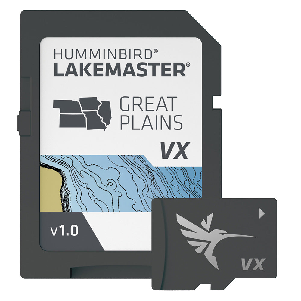 Humminbird LakeMaster VX Great Plains 6010031