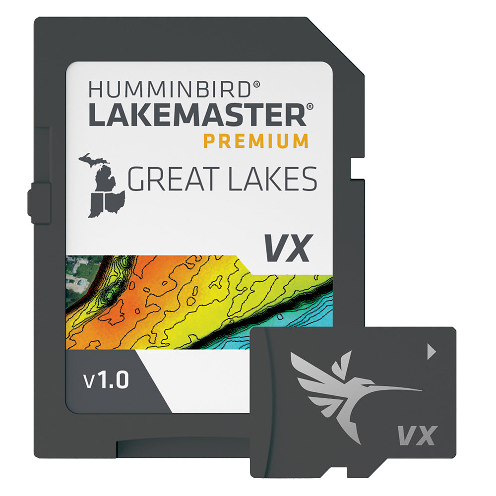 Humminbird LakeMaster VX Premium Great Lakes 6020021