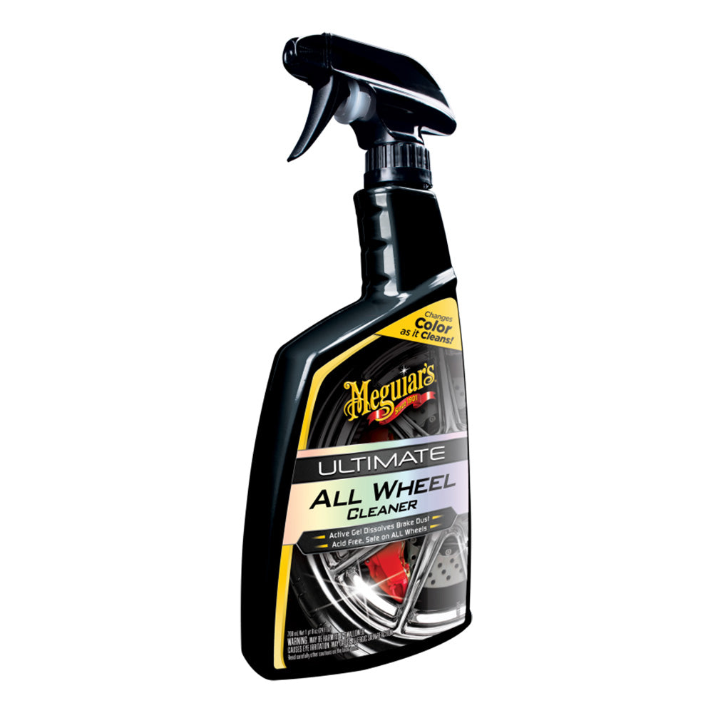 Meguiars Ultimate All Wheel Cleaner 24oz Spray G180124